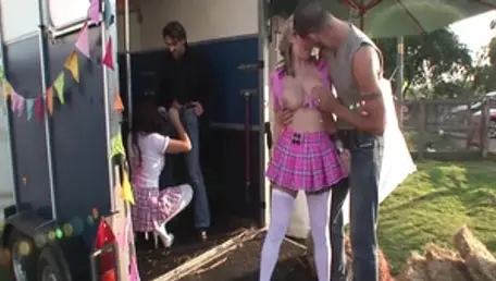 Hard ramming starring busty czech doctor