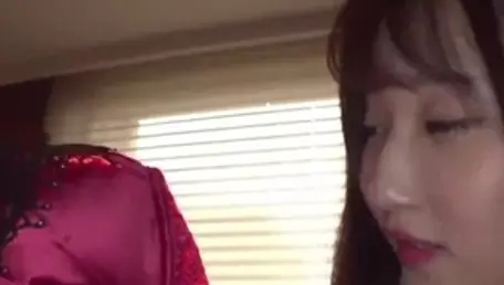 Japanese mature demonstrates big boobs