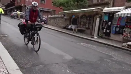 Perfect blonde doggy sex