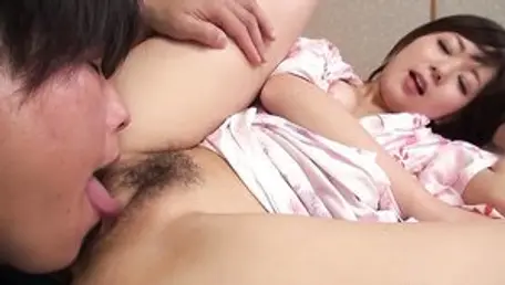 JAV Hub: Hairy asian brunette Yuu Asakura cowgirl fuck HD
