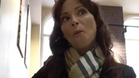 Hard slamming alongside MILF