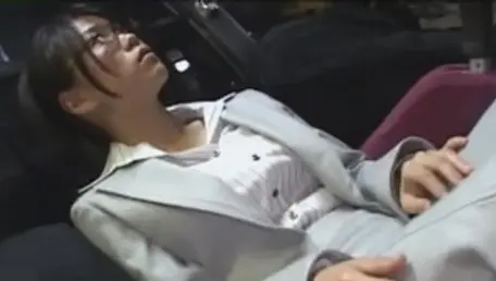 Handjob in public japanese