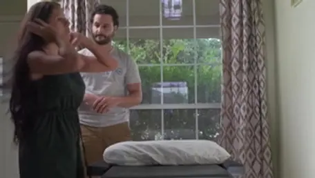 Orgasm busty german in HD
