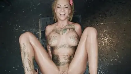 POV cumshot with Bonnie Rotten