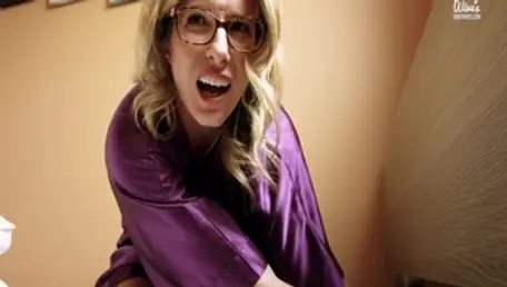 Cougar Cory Chase experience got fucked hard in the bed