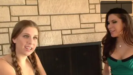WCP Club: Aleksa Nicole erotic stepmom cumshot solo