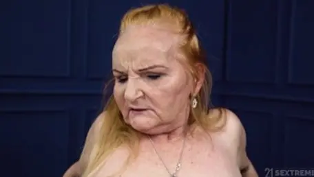 Lustful redhead raw dick sucking