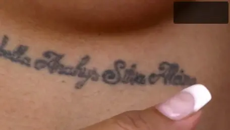 Slamming hard accompanied by inked british girl
