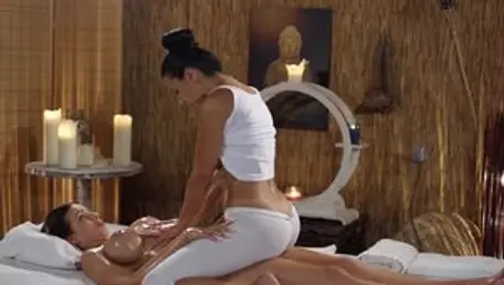 Shalina Devine massage porn