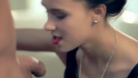 Fellucia Blow: Sensual babe Fellucia Blow wishes blowjob HD