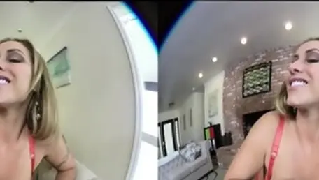 Blonde babe Eva Notty POV gets plowed