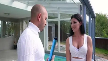 Classy Inna Innaki lusts nailing