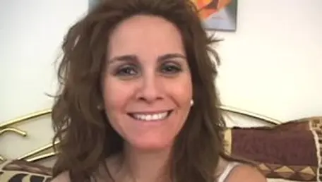 Aunt Judy's - Auntie fucks with huge dildo