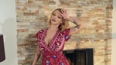 Nice stepmom Casca Akashova rushes pussy sex HD
