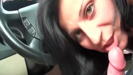 Hottest driver loves sex scene