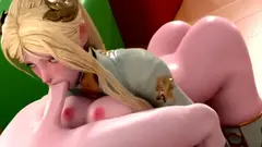 Perfect babe hentai blindfolded HD