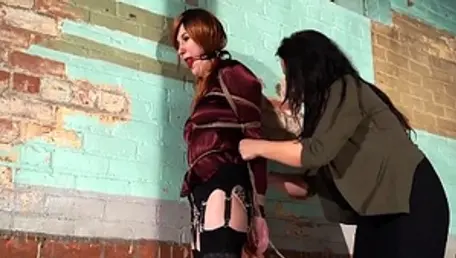 Very Sexy Ebony Lesbian Bdsm Bondage Slave Femdom Domination