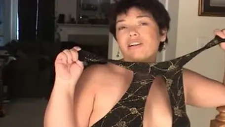 Aunt Judy's: Auntie has a taste for hard sex