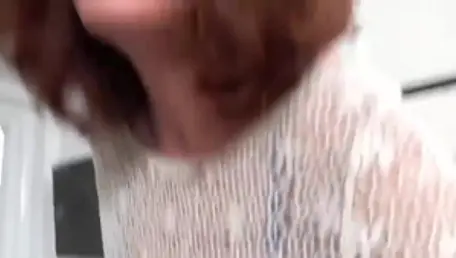 Deutsch redhead feels in need of hard nailining HD