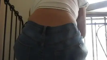 Kinky blonde hair fetish femdom