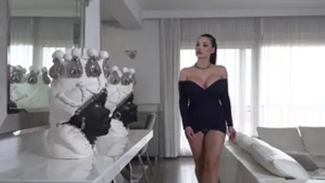 Sex in company with super hot MILF Aletta Ocean