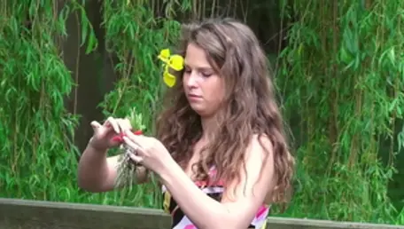 Young Bunny Babe sucking dick pussy eating