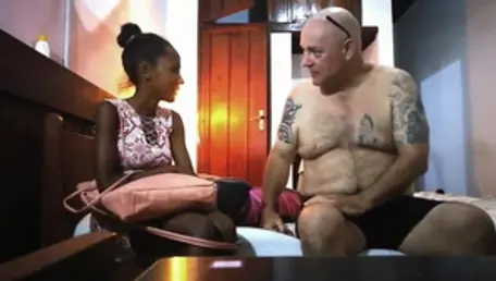 Young girl doggy sex