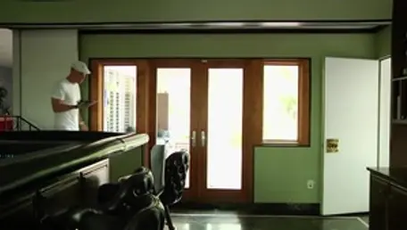 Tattooed and very kinky Asa Akira footjob