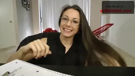 Russian nerdy need gets rough slamming hard in HD