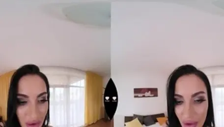 Brunette POV fucking