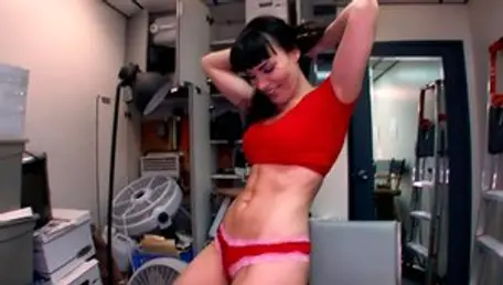 Back Room Facial - Brunette Dana De Armond fucking video HD