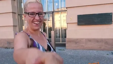 German blonde Jana Schwarz likes hardcore sex HD