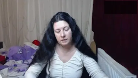 Female finds dick to fuck solo