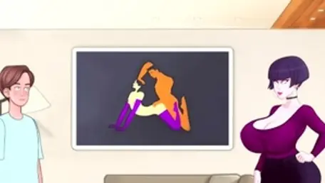 MILF really likes bukkake in HD