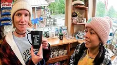 Awesome ladies Lana Mars and AKGingersnaps love lesbian games