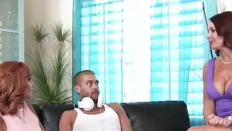 Janet Mason got her pussy pounded