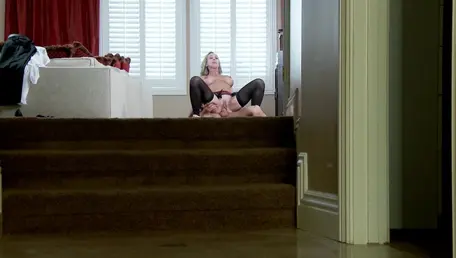 RealWifeStories - Brandi Love y billy hart fantasía de sexo oral en el baño