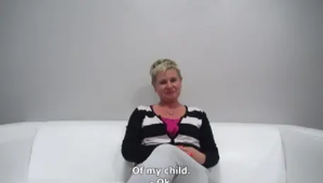 Gets plowed at the casting in HD