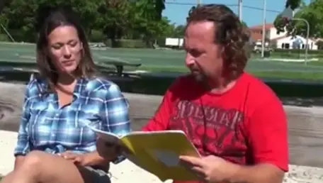 Hard pounding alongside cougar