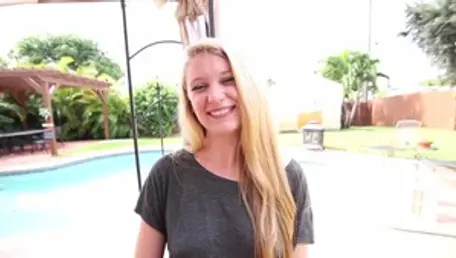 First time rough nailing together with stepmom Jayden Rae