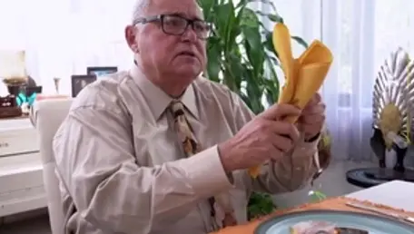 The best sex with aunt