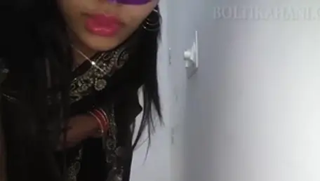 Reife Hindi hat eine Leidenschaft für selbstgemachtes hart schlagen in High Definition
