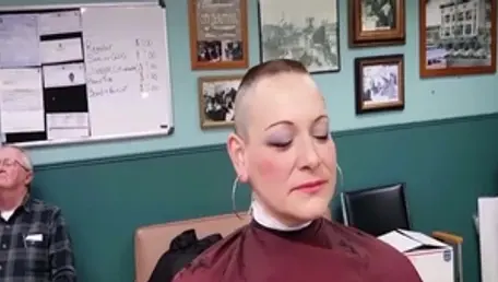 Accompanied by chubby french MILF