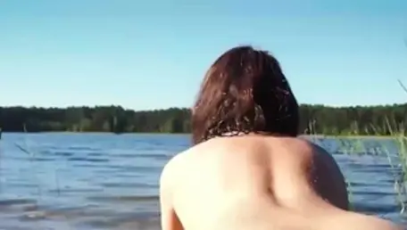 Naked russian MILF feels like real sex in HD