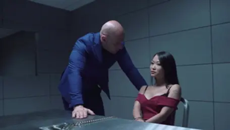 Young Leny Ewil plowed hard sex tape