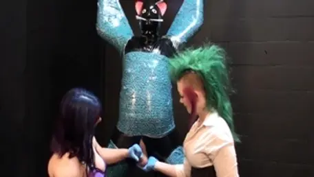 Horny MILF ass fucked