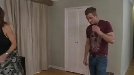 Young MILF dick sucking