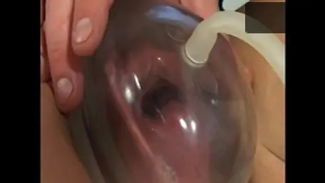 Very hot babe fetish cumshot