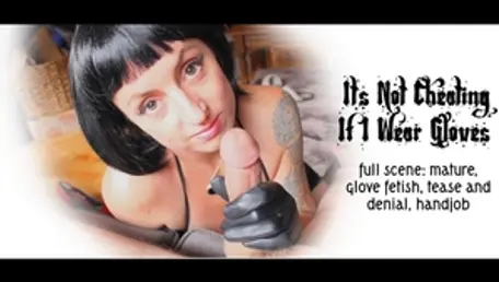 Pretty british fetish wanking