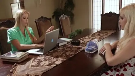 Nailed rough along with busty MILF